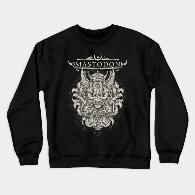 Mastodon Crewneck Sweatshirt by wiswisna